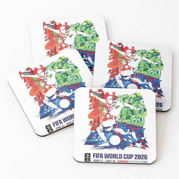 Item preview, FIFA World Cup 2026 - CANADA MEXICO USA designed and sold by DavidDai.