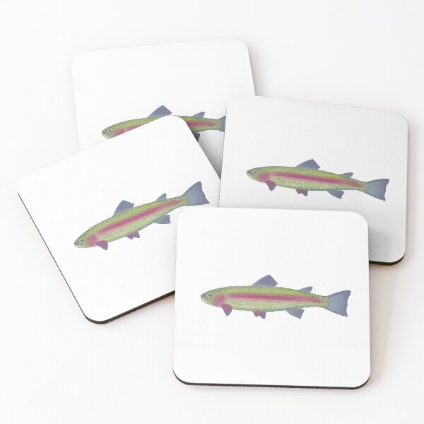 Artikelvorschau, Regenbogenforelle entworfen und verkauft von dbird-designs.