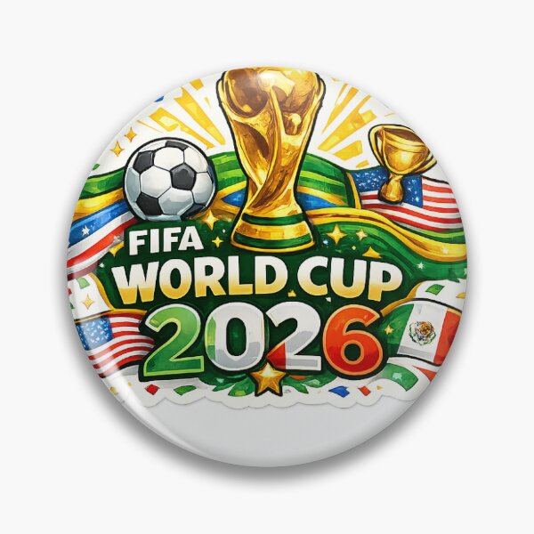 Item preview, Fifa world cup  2026  designed and sold by DigiAuraStudio.