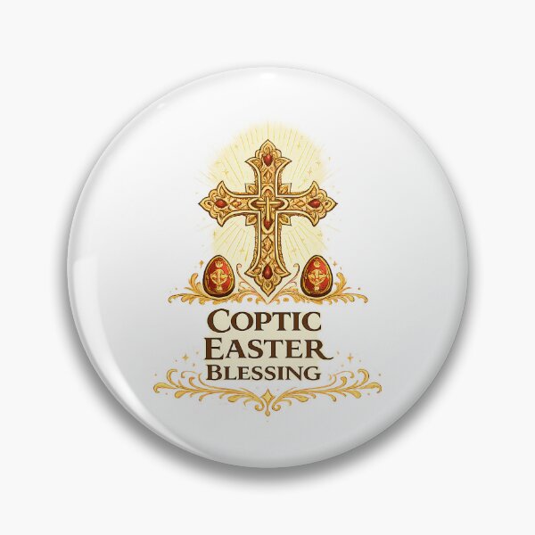 Item preview, Coptic Easter Blessing Faith Design designed and sold by mingelui.
