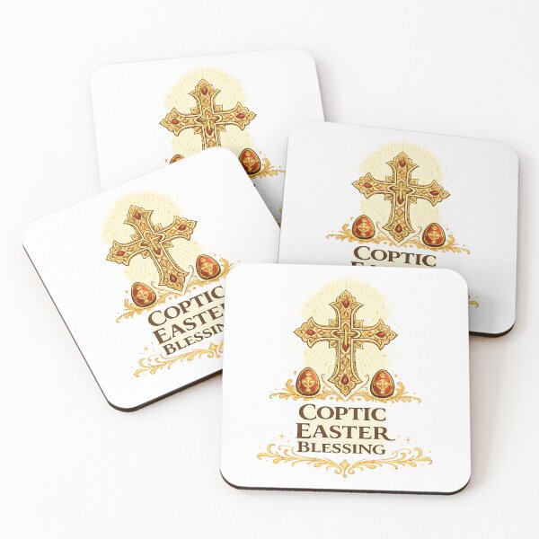 Item preview, Coptic Easter Blessing Faith Design designed and sold by mingelui.