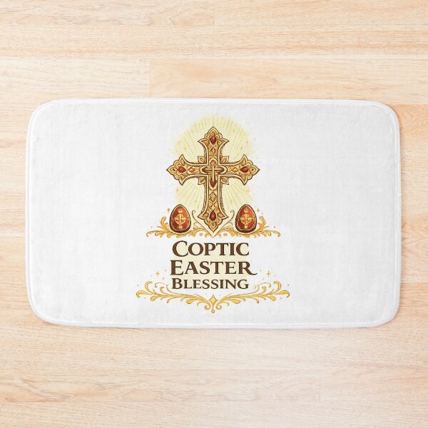 Item preview, Coptic Easter Blessing Faith Design designed and sold by mingelui.