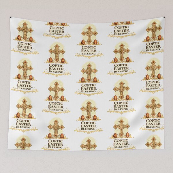 Item preview, Coptic Easter Blessing Faith Design designed and sold by mingelui.
