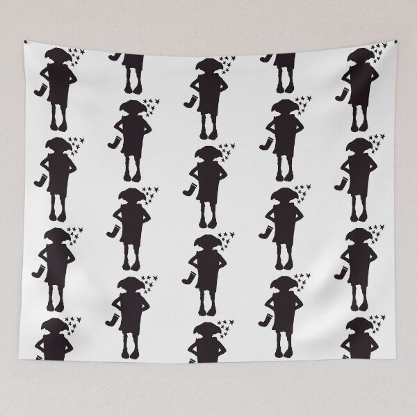 Item preview, Free Elf Silhouette designed and sold by mikesingshua.