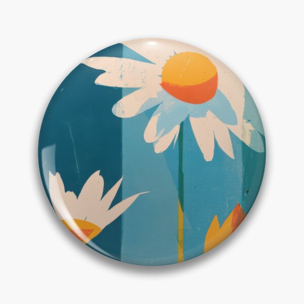 Item preview, APRIL BIRTH FLOWER DAISY ART designed and sold by MarkedArtPrints.