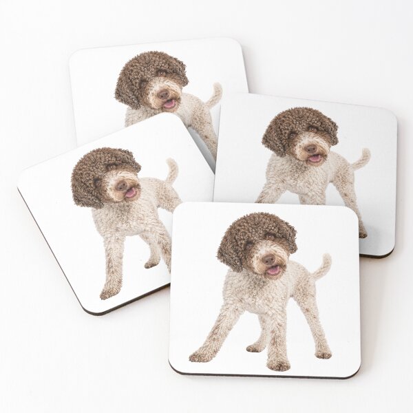 Item preview, Cute Lagotto Romagnolo Dog designed and sold by Sierodzyna.