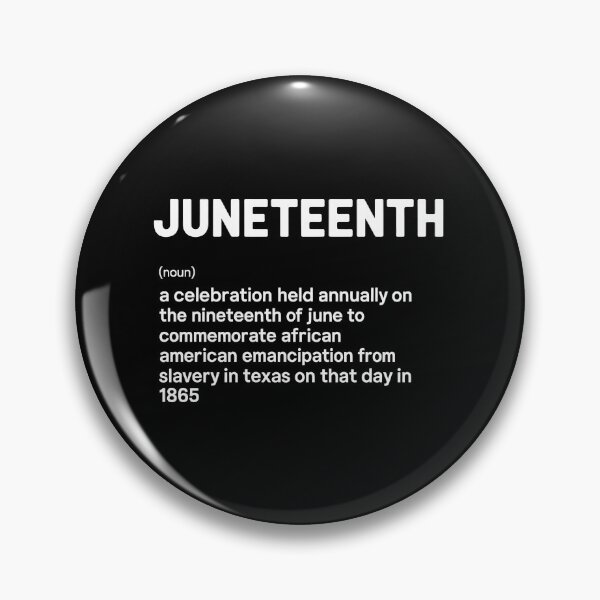 Item preview, Juneteenth Definition Black African American designed and sold by SapfireStuArt.