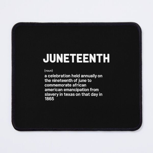 Item preview, Juneteenth Definition Black African American designed and sold by SapfireStuArt.