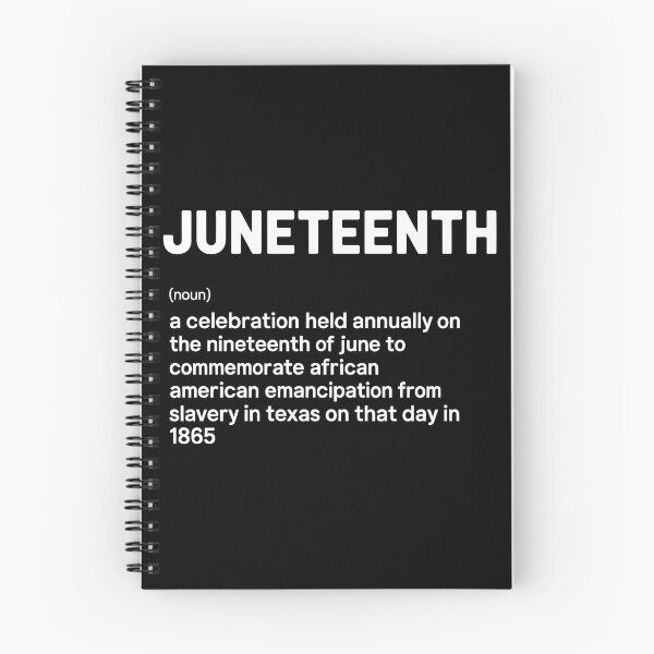 Item preview, Juneteenth Definition Black African American designed and sold by SapfireStuArt.
