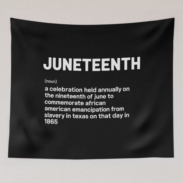 Item preview, Juneteenth Definition Black African American designed and sold by SapfireStuArt.