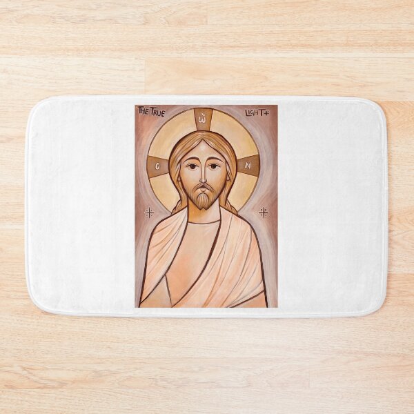 Item preview, Coptic Icon Of Jesus Christ The True Light designed and sold by mingelui.