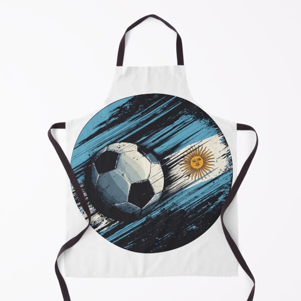 Item preview, Argentina Football Logo Design #6 designed and sold by GoldenAurora91.