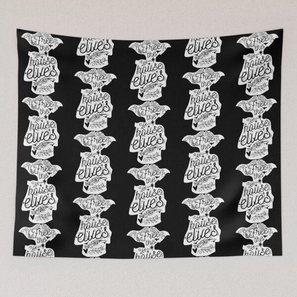Item preview, Free The House Elves designed and sold by mikesingshua.