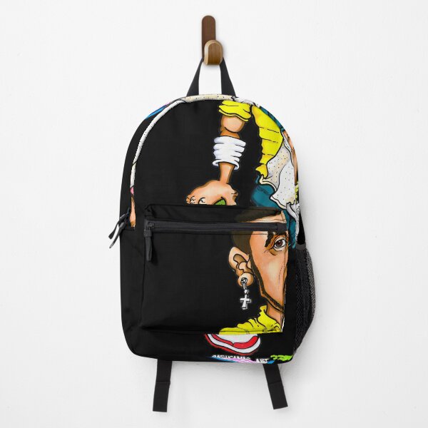Item preview, Nick Kyrgios Biting Towel Tennis Caricature designed and sold by Adnan Malik.
