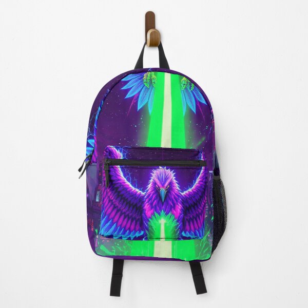 Item preview, Cyberpunk Eagle Circuit Neon Art designed and sold by Neo Tokio.