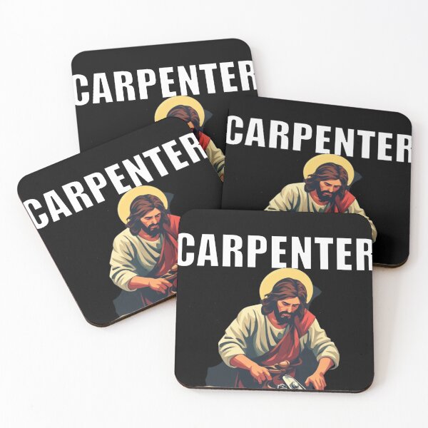 Item preview, It's Not Easy Being a Carpenter designed and sold by halibutgoatramb.