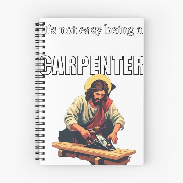 Item preview, It's Not Easy Being a Carpenter designed and sold by halibutgoatramb.