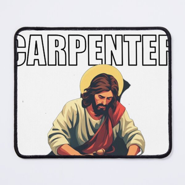 Item preview, It's Not Easy Being a Carpenter designed and sold by halibutgoatramb.