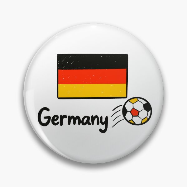 Item preview, Germany Football designed and sold by FunnehGacha.