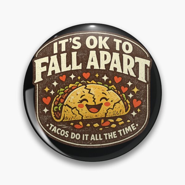 Item preview, It's ok to fall apart designed and sold by HiPatti.