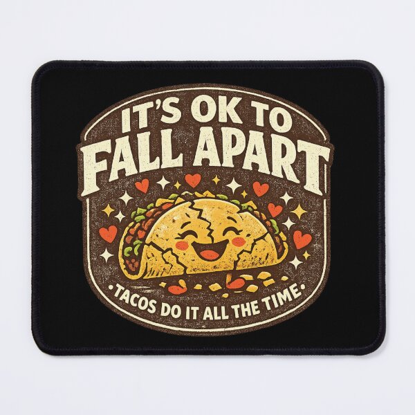 Item preview, It's ok to fall apart designed and sold by HiPatti.