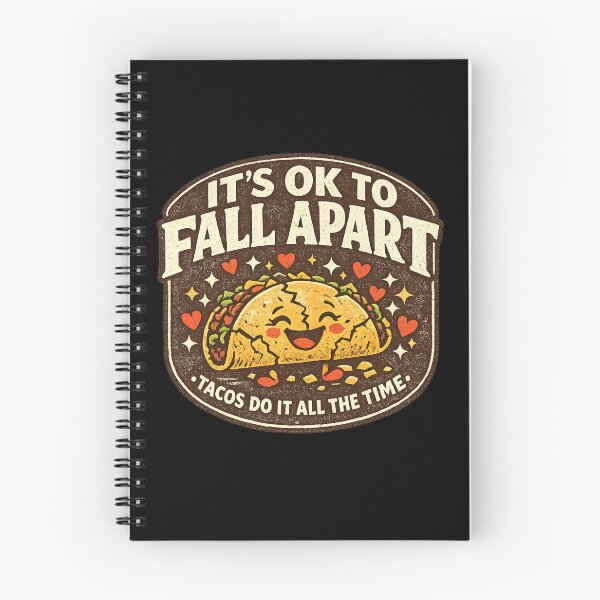 Item preview, It's ok to fall apart designed and sold by HiPatti.