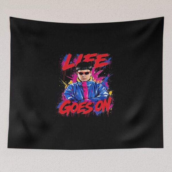 Item preview, Oliver Tree Life Goes On, RIP Oliver Tree  designed and sold by KustMeram.
