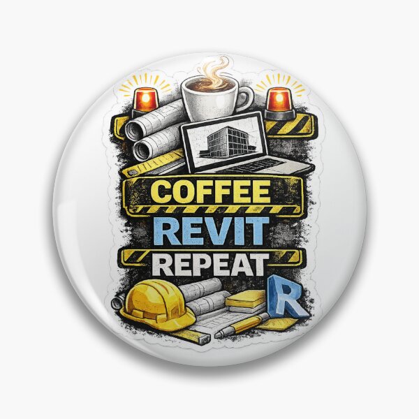 Item preview, Coffee Revit Repeat Funny BIM Engineer and Architect Design designed and sold by Arch4Design.