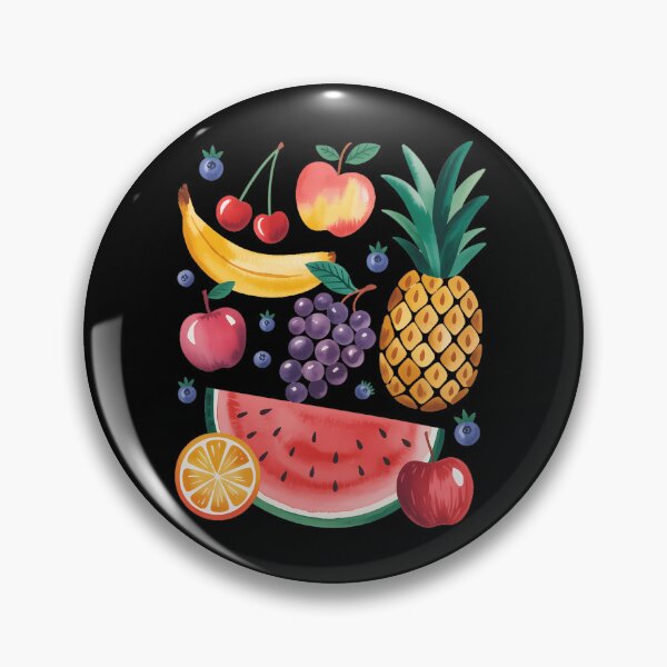 Item preview, Summer Fruit Cottagecore Fruit Summer Vacation Farmers Market designed and sold by SapfireStuArt.