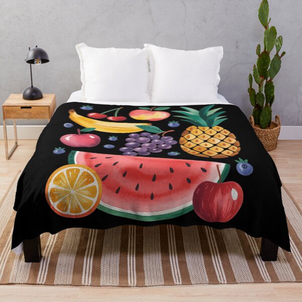 Item preview, Summer Fruit Cottagecore Fruit Summer Vacation Farmers Market designed and sold by SapfireStuArt.