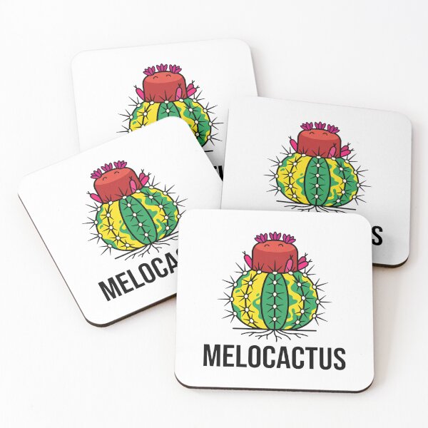 Item preview, Retro Cephalium - Melocactus Matanzanus Variegated Pop Art designed and sold by GreenDivisionJP.