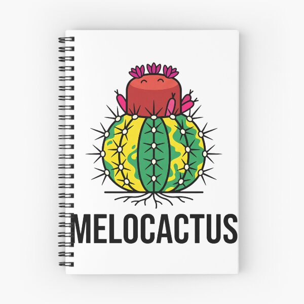 Item preview, Retro Cephalium - Melocactus Matanzanus Variegated Pop Art designed and sold by GreenDivisionJP.