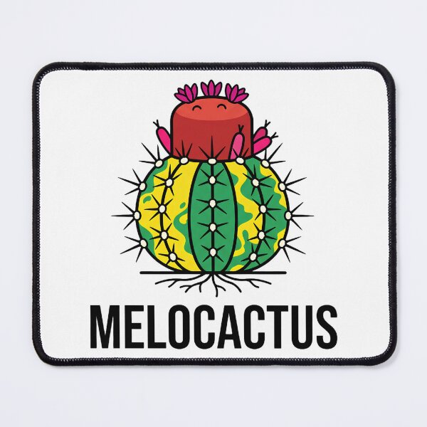 Item preview, Retro Cephalium - Melocactus Matanzanus Variegated Pop Art designed and sold by GreenDivisionJP.