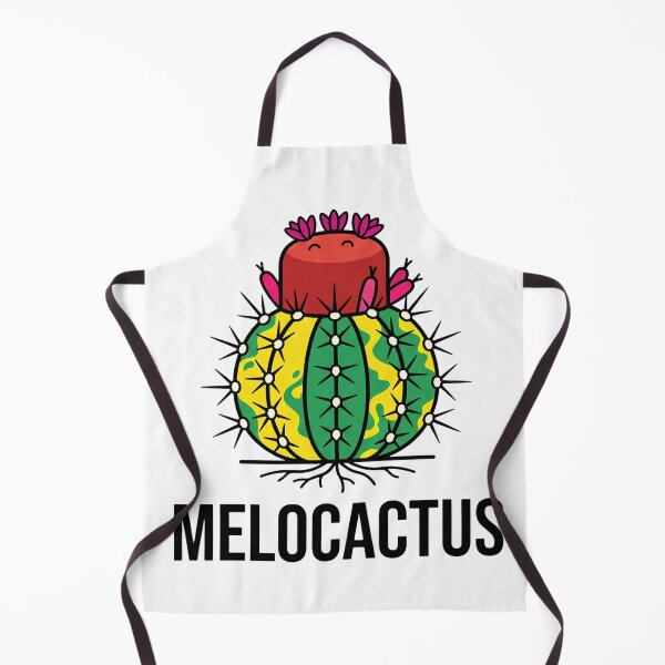 Item preview, Retro Cephalium - Melocactus Matanzanus Variegated Pop Art designed and sold by GreenDivisionJP.