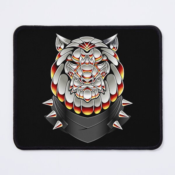 Item preview, Hardcore Cyberpunk Metallic Mechanical Lion Head designed and sold by Lexkon Liu's art.