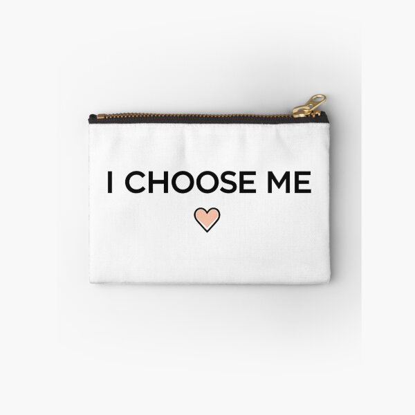 Item preview, I Choose Me Self Love Minimalist Empowerment designed and sold by GallaresDesign.