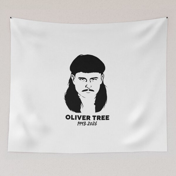 Item preview, Oliver Tree 1993-2026, Rest In Peace Oliver Tree  designed and sold by KustMeram.