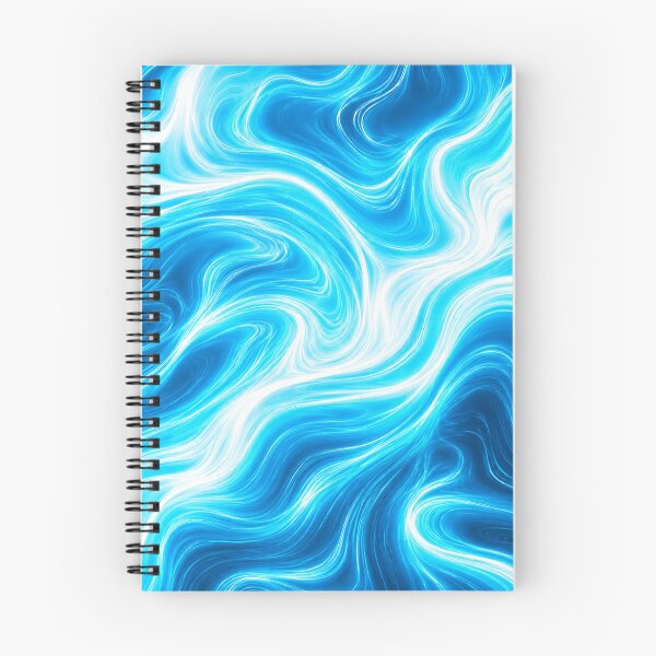 Item preview, Electric Blue Liquid Marble Flow designed and sold by Owcomm.