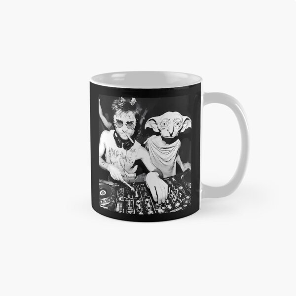 Item preview, Harry And Dobby Elf Dj The House Smoking Meme designed and sold by mikesingshua.
