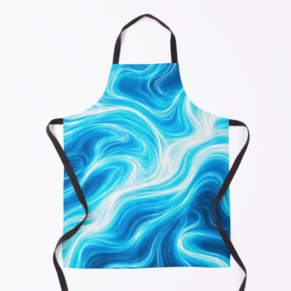 Item preview, Electric Blue Liquid Marble Flow designed and sold by Owcomm.