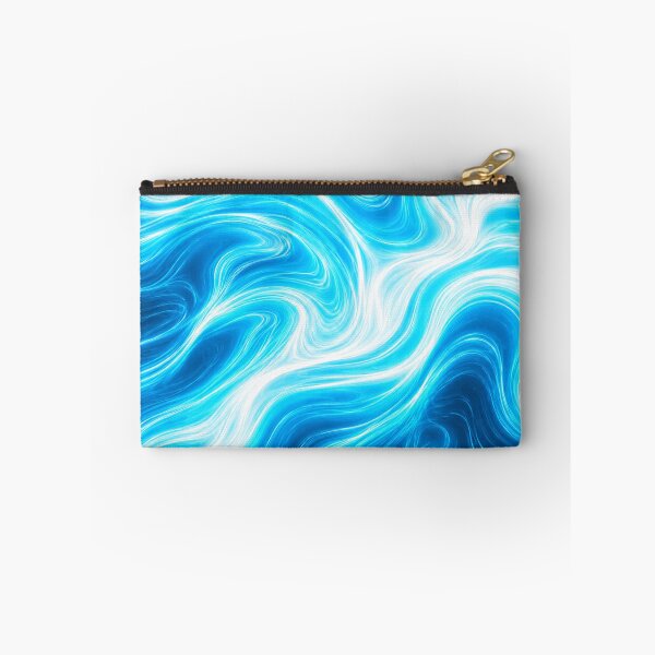 Item preview, Electric Blue Liquid Marble Flow designed and sold by Owcomm.