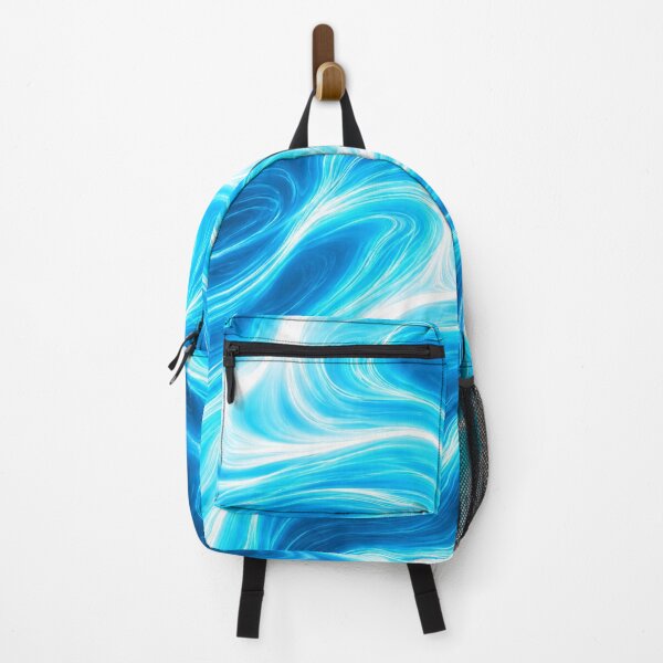 Item preview, Electric Blue Liquid Marble Flow designed and sold by Owcomm.
