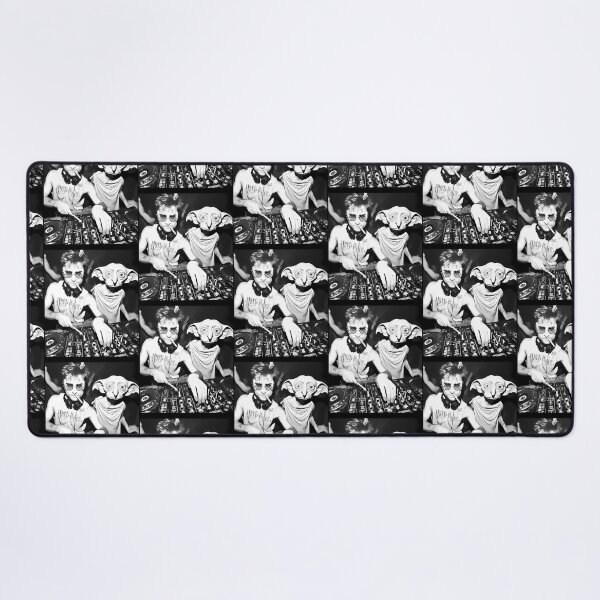 Item preview, Harry And Dobby Elf Dj The House Smoking Meme designed and sold by mikesingshua.