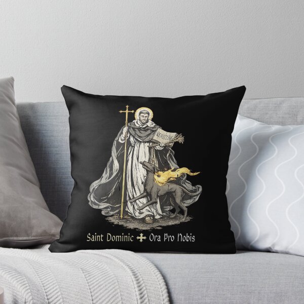 Item preview, Saint Dominic Ora Pro Nobis designed and sold by Nonconformking.