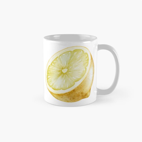 Item preview, Watercolor Lemon Slice Citrus Illustration designed and sold by Alisles.