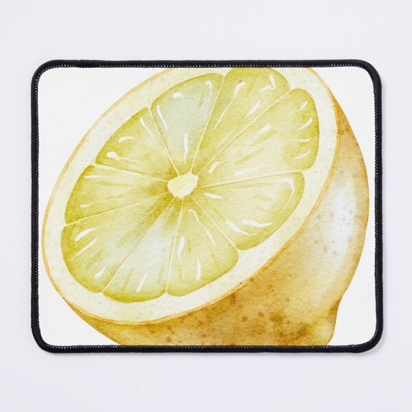 Item preview, Watercolor Lemon Slice Citrus Illustration designed and sold by Alisles.