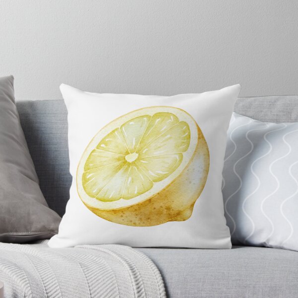 Item preview, Watercolor Lemon Slice Citrus Illustration designed and sold by Alisles.