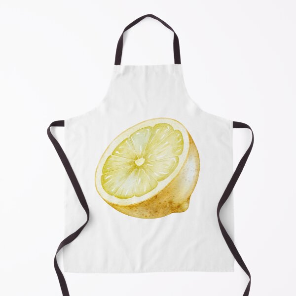 Item preview, Watercolor Lemon Slice Citrus Illustration designed and sold by Alisles.