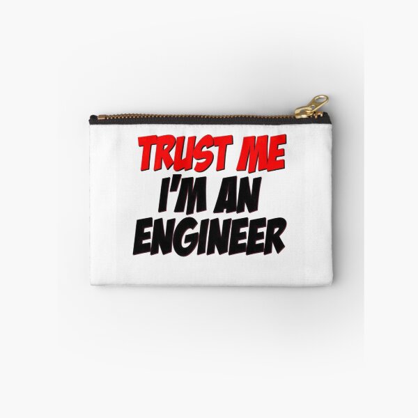 Item preview, Trust Me I'm An Engineer - Funny DIY Disaster Quote T-Shirt designed and sold by Petringo.