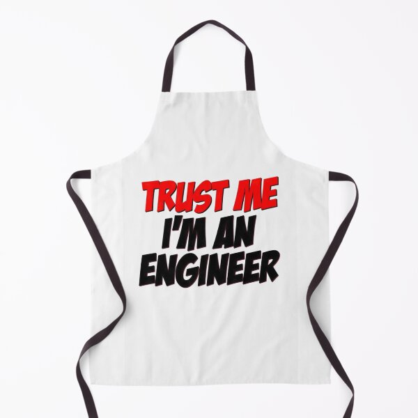 Item preview, Trust Me I'm An Engineer - Funny DIY Disaster Quote T-Shirt designed and sold by Petringo.